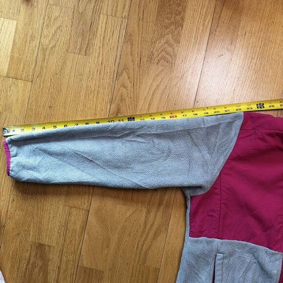 North Face Kids Denali Full Zip Polartec Fleece Jacket Pink L 14-16 PLAY Gorp - Picture 4 of 16